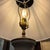 Chinese Vintage Chinese Landscape Lamp With Stand For Sale - Image 3 of 5