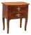 Antique Baroque Rosewood Bedside Table, 18th Century For Sale