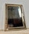 Brass and Beveled Glass Wall Mirror, Mid-20th Century For Sale - Image 13 of 14