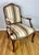 French 19th Century Louis XV–Style Walnut Fauteuil Armchairs For Sale - Image 3 of 14