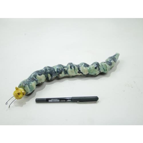 Contemporary Óscar Aldonza Torres, Elongated Segmented Organic Form Sculpture, 2026, Ceramic For Sale - Image 3 of 9