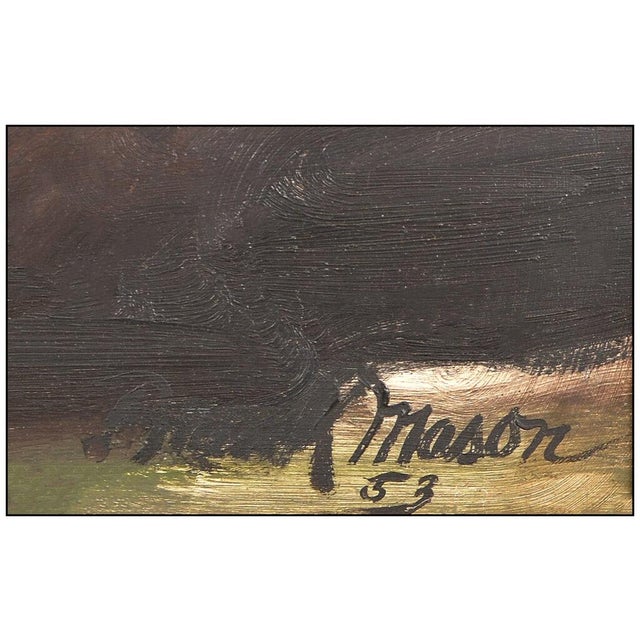 1950s Coastal Break, Frank Herbert Mason For Sale - Image 4 of 5