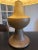 Large Brutalistic Sandstone Table Lamp, 1970s For Sale - Image 4 of 9