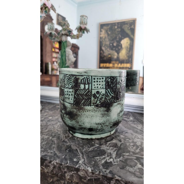 Ceramic Ceramic Bowl by Jacques Blin, 1960s For Sale - Image 7 of 10