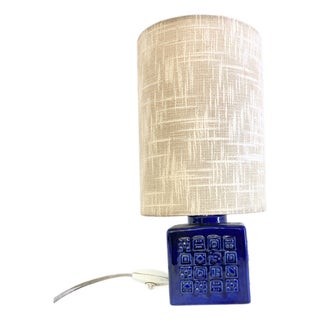 Ceramic Table Lamp by Hans Siery for Carstens, 1960s For Sale