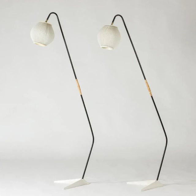 Mid-Century Floor Lamps by Svend Aage Holm Sørensen, 1950s, Set of 2 For Sale - Image 11 of 11
