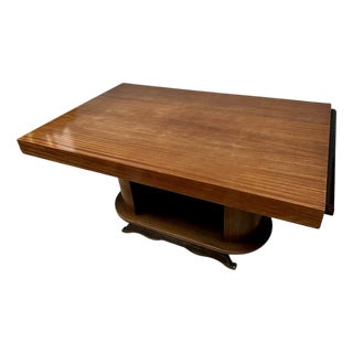 Art Deco Extendable Table in Rosewood, 1930 For Sale