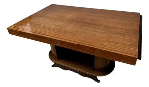Art Deco Extendable Table in Rosewood, 1930