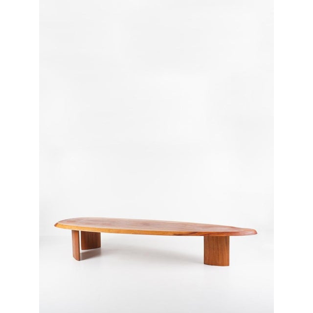 French Wooden Coffee Table, 1960s For Sale - Image 9 of 9