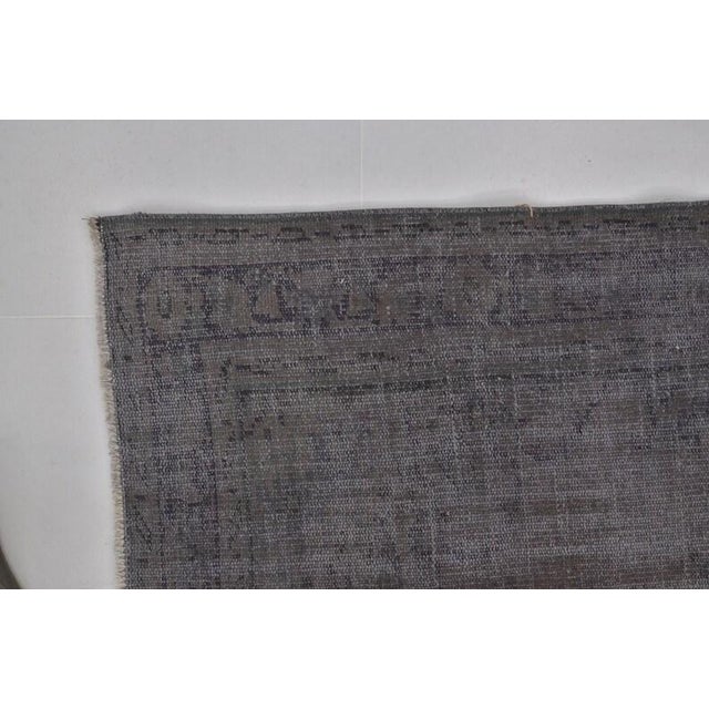 Handmade wool carpet in Turkish Anatolia , Vintage Oushak Rug,Turkish Vintage Anatolian Rug, Handmade wool Rug . One Of...