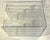 Plastic Space Age 1970s Palaset Clear Acrylic Stacking Letter Trays - Set of 5 For Sale - Image 7 of 8