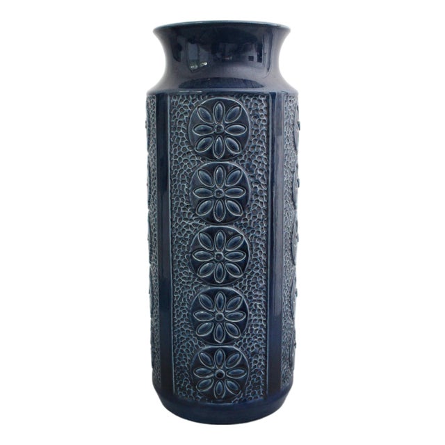 Floor Vase from Bay Keramik, West Germany, 1960 For Sale
