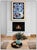 Message us to inquire about custom framing options! (Included for free with every purchase) The artwork here, "Celebration...
