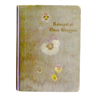 1900 The Rubaiyat of Omar Khayyam, Art Nouveau Illustrations Book For Sale