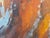 Brown Mountain Landscape Oil Painting, Vintage For Sale - Image 8 of 12