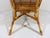 Italian Rattan Easy Armchair, Italy, 1970s For Sale - Image 4 of 14