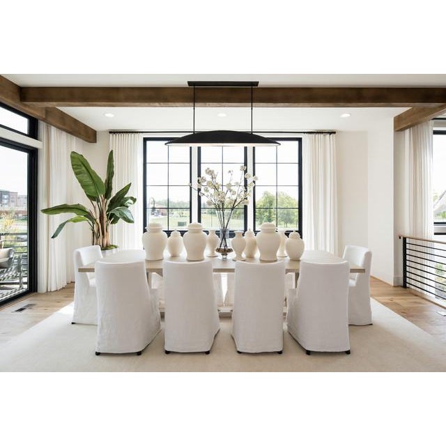 Utopia Large Linear Chandelier Pendant Chairish