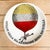 1960s Fornasetti "Palloni" Themed Ceramic Hot Air Balloon Coasters Set of 5 For Sale - Image 5 of 13