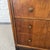 80s Henredon Tall Secretary With Drop Down Desk in Oak For Sale - Image 12 of 18