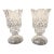 Vintage Godinger Shannon Crystal Mini Hurricane Candle Holders For Sale