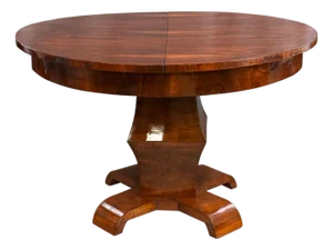 Vintage Art Deco Folding Dining Table, 1930s