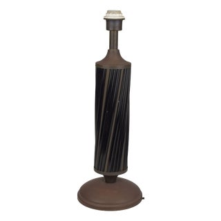 Brass and Bamboo Table Lamp, Italy, 1970 For Sale