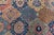 Antique Colorful Botanic Indian Rug For Sale In New York - Image 6 of 8