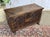 Brown 18th Century Oak Chest with Gothic Decoration For Sale - Image 8 of 18