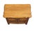 Keller Furniture Solid Oak Country French Style 28" Cabinet Nightstand For Sale - Image 10 of 14