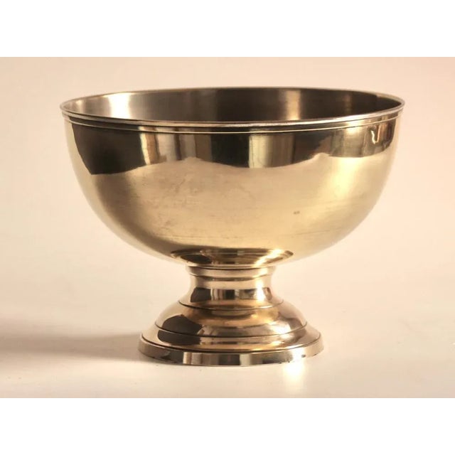 Art Deco Golden Wine Cooler, 1930s For Sale - Image 6 of 6