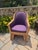 Lacor ‘90s Vintage Wicker Dining Chairs For Sale - Image 4 of 12
