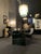 Orseolo Console Table in Black Lacquered Wood by Carlo Scarpa for Simon-Gavina, 1972 For Sale - Image 10 of 12