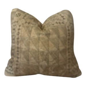 Fortuny Ashanti Pattern Down Cushion