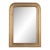 French Louis Philippe Style Gilded Mirror 26.75"w X 37.5"h For Sale