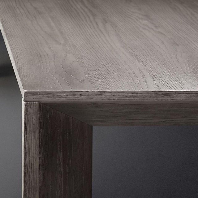Restoration Hardware Restoration Hardware Arles Rectangular Dining Table For Sale - Image 4 of 5