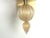 Gold Fleck Murano Glass Wall Sconces from Barbara Barry for Baker Furniture, Set of 2 For Sale - Image 6 of 13
