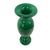 Green Mid 20th Century Neoclassical Green Marble Vase For Sale - Image 8 of 12