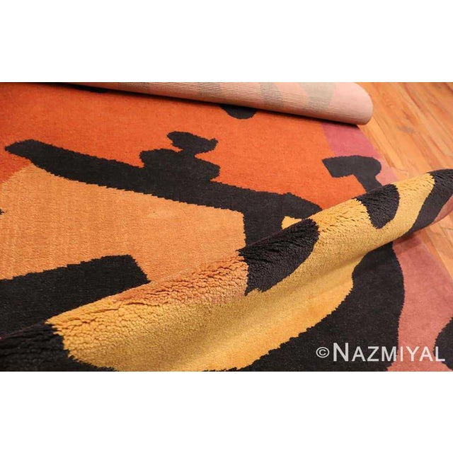 Nazmiyal Collection Paul Klee Artist Rug For Sale In New York - Image 6 of 7