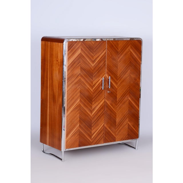1930s Bauhaus Cabinet by Robert Slezák for H.J. Hagemann, 1930s For Sale - Image 5 of 18