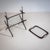Mid-Century Modern Side Table With Magazine Rack Attributed to Cesare Lacca, Italy, 1950s For Sale - Image 3 of 8