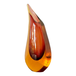 Vintage Italian Murano Art Glass Vase