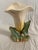 Early 20th Century Vintage McCoy Pottery Lily Flower Vase For Sale - Image 5 of 5