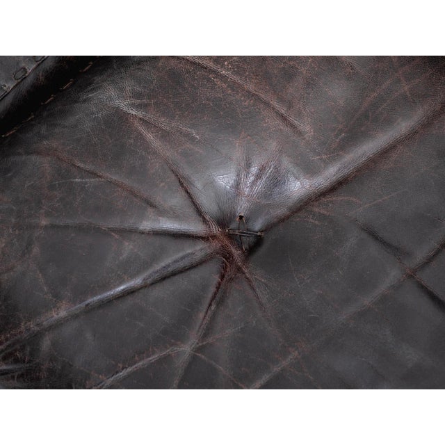 Brown "Ds101" Leather Sofa by De Sede, 1970s For Sale - Image 8 of 12