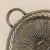 Vintage Woven Silver Basket Tray For Sale - Image 4 of 8