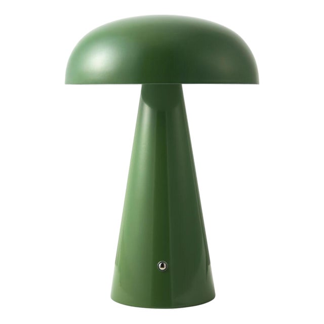 Umbra Accent Table Lamp Light Green For Sale