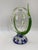 Vintage Italian Vasi Del Mare Series Vase in Murano Glass by Anna Gili for Salviati, 1992 For Sale - Image 7 of 14