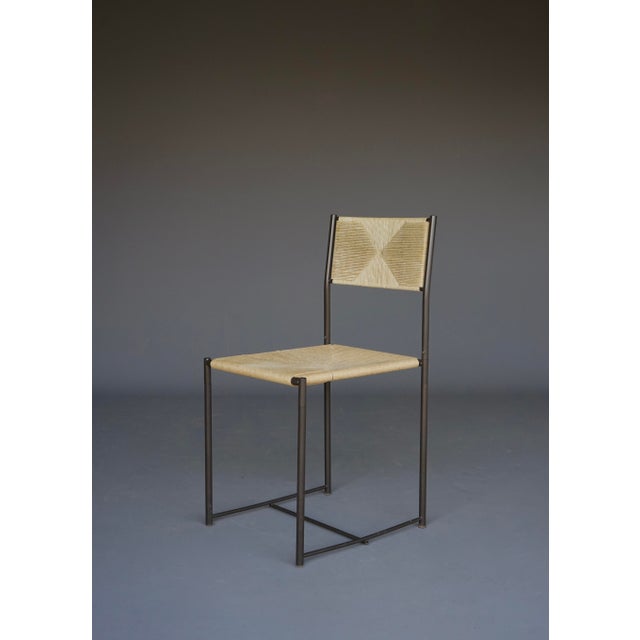 Paludis 150 Dining Chairs by Giandominoco Belotti for Alias, Italy, 1980s, Set of 6 For Sale - Image 12 of 13