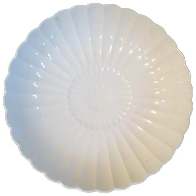 19th Century Chinese Blanc de Chine Porcelain Centerpiece Bowl For Sale - Image 11 of 11