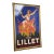 Circa 1937 Robys Kina Lillet Original Poster, Framed For Sale