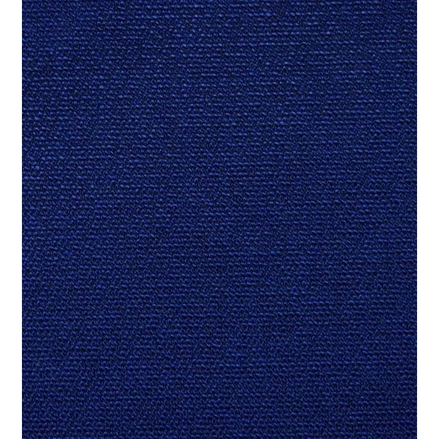 The House of Scalamandré Boss Boucle Fabric, Ultramarine For Sale